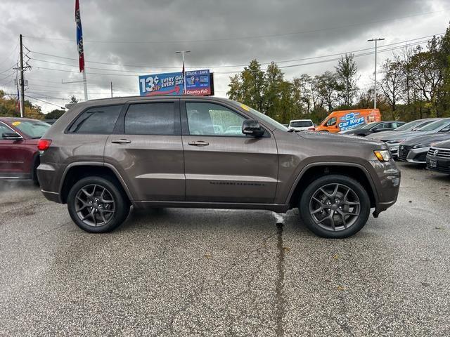 2021 Jeep Grand Cherokee 80th Anniversary 4X4 2021 Jeep Grand Cherokee 80th Anniversary 4X4
