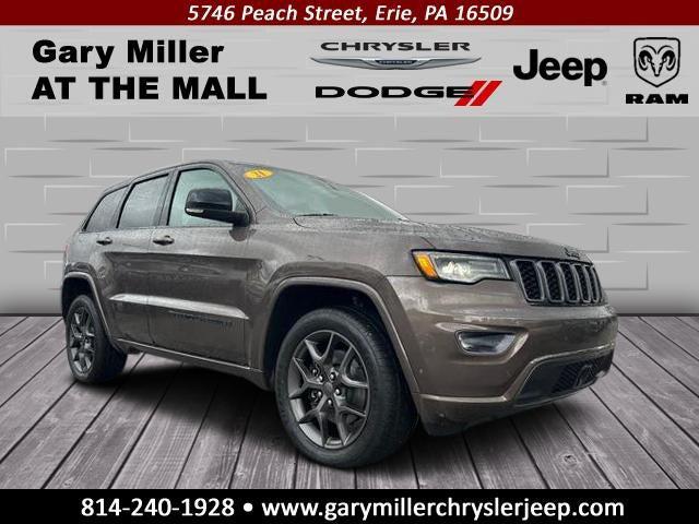 2021 Jeep Grand Cherokee 80th Anniversary 4X4 2021 Jeep Grand Cherokee 80th Anniversary 4X4