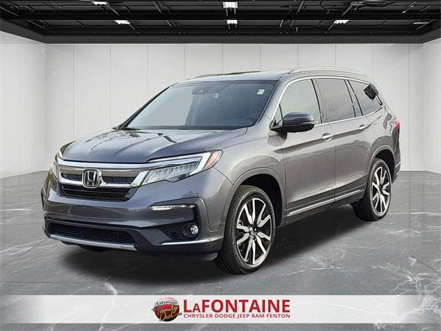 2021 Honda Pilot AWD Touring 7 Passenger 2021 Honda Pilot AWD Touring 7 Passenger