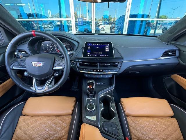 2024 Cadillac CT4-V V-Series Blackwing