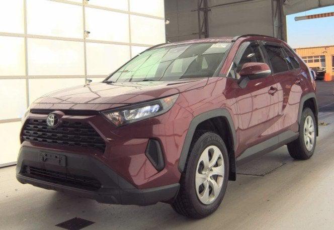 2021 Toyota RAV4 LE 2021 Toyota RAV4 LE