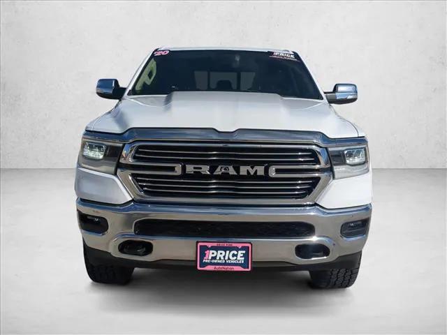 2020 RAM 1500 Laramie Crew Cab 4x4 57 Box 2020 RAM 1500 Laramie Crew Cab 4x4 57 Box
