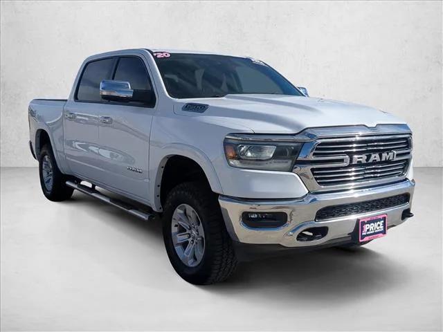 2020 RAM 1500 Laramie Crew Cab 4x4 57 Box 2020 RAM 1500 Laramie Crew Cab 4x4 57 Box