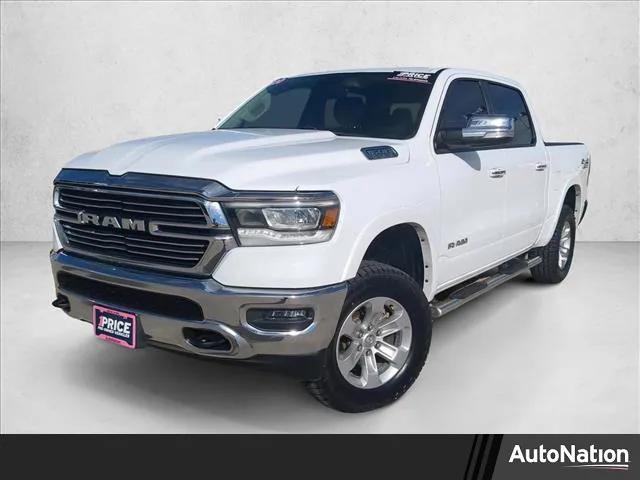 2020 RAM 1500 Laramie Crew Cab 4x4 57 Box 2020 RAM 1500 Laramie Crew Cab 4x4 57 Box