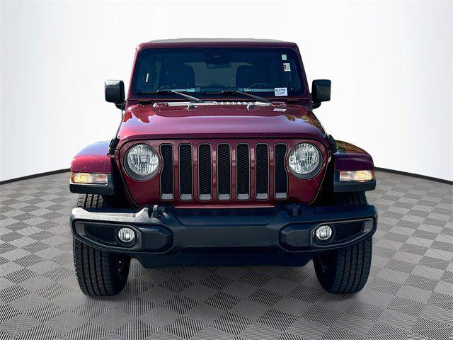 2021 Jeep Wrangler Unlimited 80th Anniversary 4x4 2021 Jeep Wrangler Unlimited 80th Anniversary 4x4