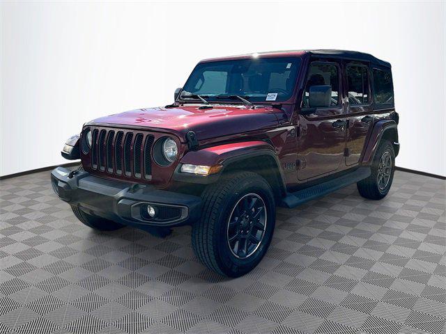 2021 Jeep Wrangler Unlimited 80th Anniversary 4x4 2021 Jeep Wrangler Unlimited 80th Anniversary 4x4