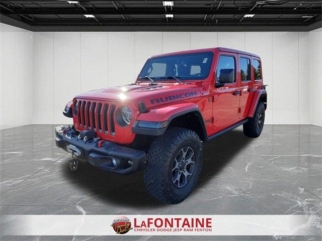 2018 Jeep Wrangler Unlimited Rubicon 4x4 2018 Jeep Wrangler Unlimited Rubicon 4x4