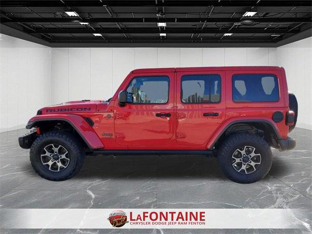 2018 Jeep Wrangler Unlimited Rubicon 4x4 2018 Jeep Wrangler Unlimited Rubicon 4x4