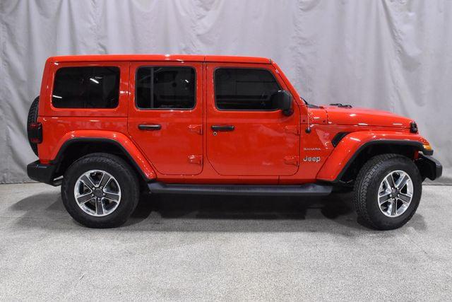 2020 Jeep Wrangler Unlimited Sahara 4X4 2020 Jeep Wrangler Unlimited Sahara 4X4