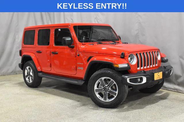 2020 Jeep Wrangler Unlimited Sahara 4X4 2020 Jeep Wrangler Unlimited Sahara 4X4