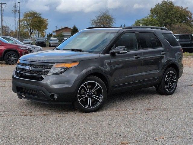 2015 Ford Explorer Sport 2015 Ford Explorer Sport