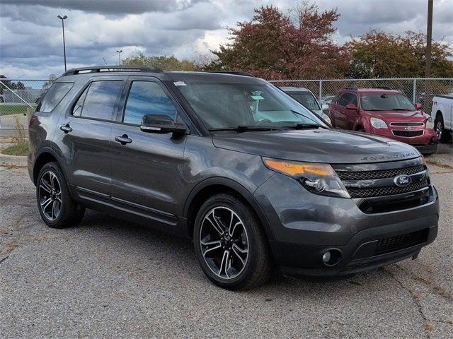 2015 Ford Explorer Sport 2015 Ford Explorer Sport