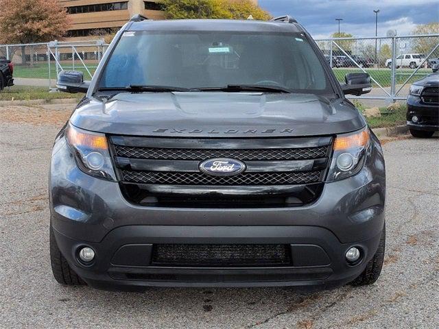 2015 Ford Explorer Sport 2015 Ford Explorer Sport