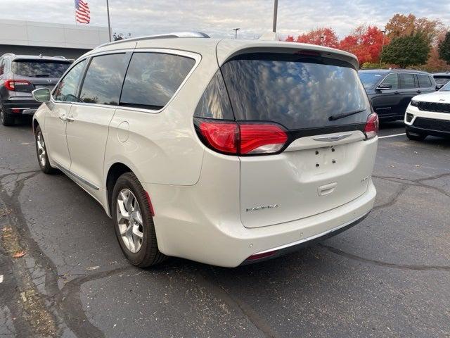 2019 Chrysler Pacifica Limited