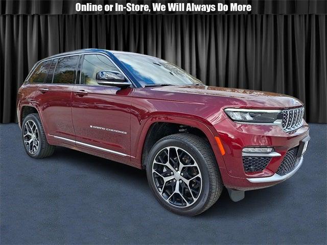 2025 Jeep Grand Cherokee Summit Reserve 4x4