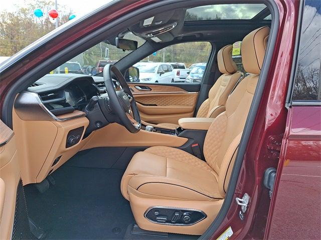 2025 Jeep Grand Cherokee Summit Reserve 4x4