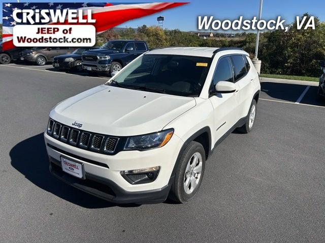 2021 Jeep Compass Latitude 4x4