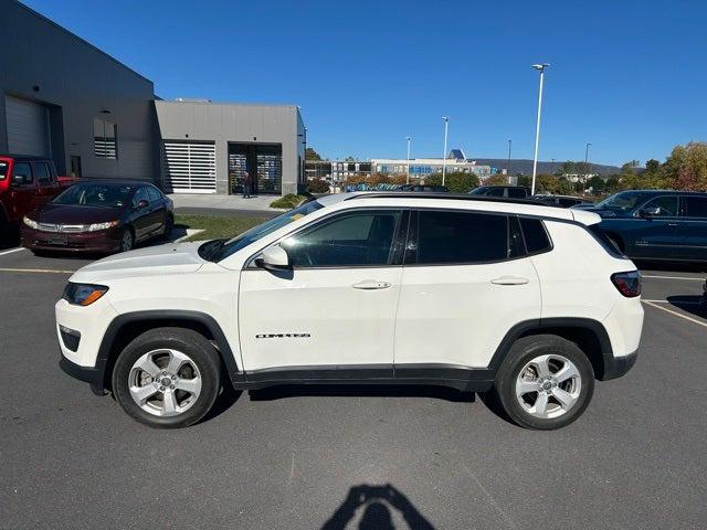 2021 Jeep Compass Latitude 4x4