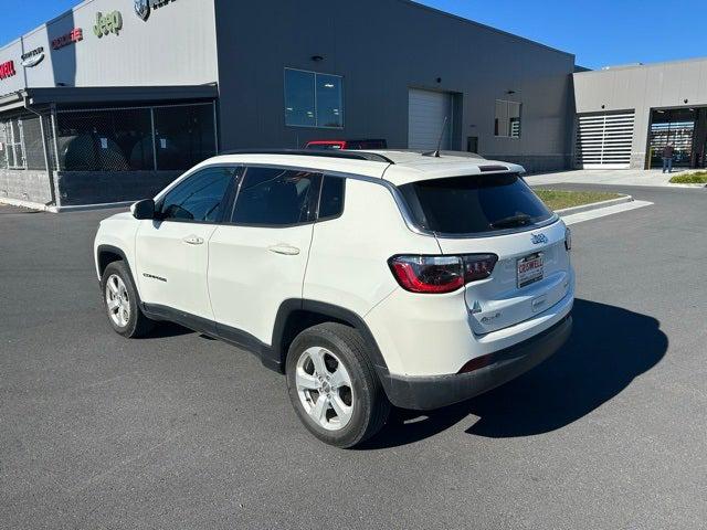 2021 Jeep Compass Latitude 4x4