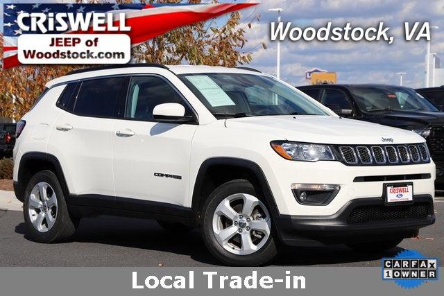 2021 Jeep Compass Latitude 4x4 2021 Jeep Compass Latitude 4x4