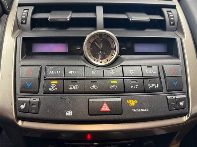 2017 Lexus NX 200t 200t