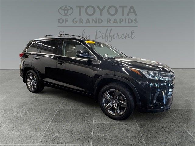 2018 Toyota Highlander Limited Platinum