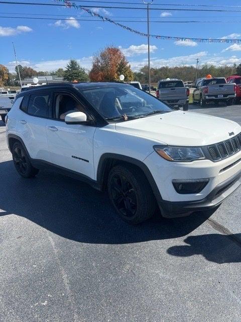 2020 Jeep Compass Altitude 4X4 2020 Jeep Compass Altitude 4X4