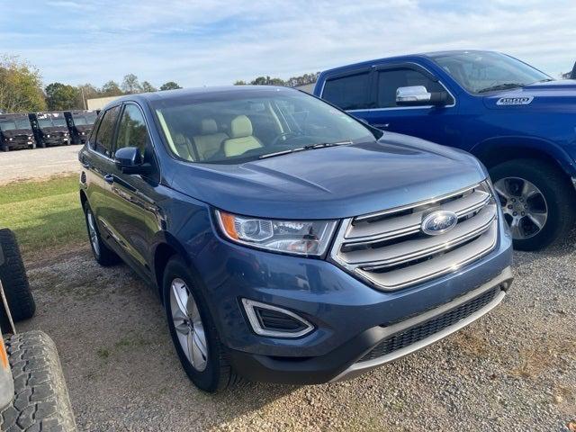 2018 Ford Edge SEL 2018 Ford Edge SEL