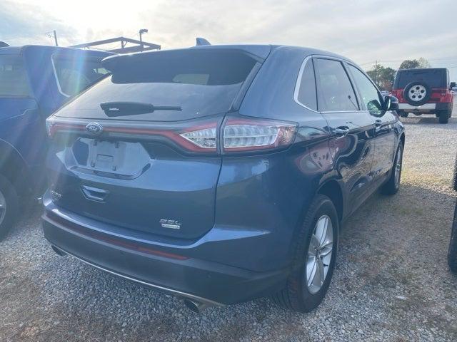 2018 Ford Edge SEL 2018 Ford Edge SEL