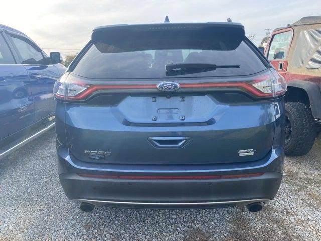 2018 Ford Edge SEL 2018 Ford Edge SEL