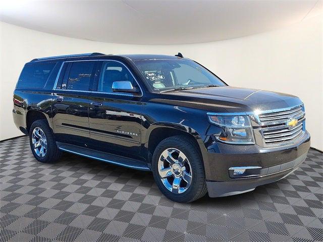 2018 Chevrolet Suburban Premier 2018 Chevrolet Suburban Premier