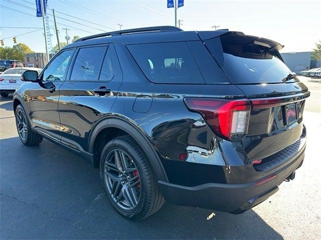 2025 Ford Explorer ST-Line 2025 Ford Explorer ST-Line
