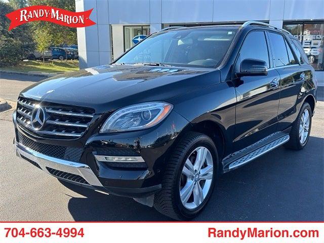 2015 Mercedes-Benz ML 350 4MATIC