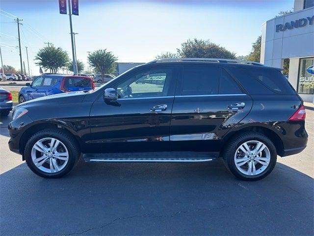 2015 Mercedes-Benz ML 350 4MATIC