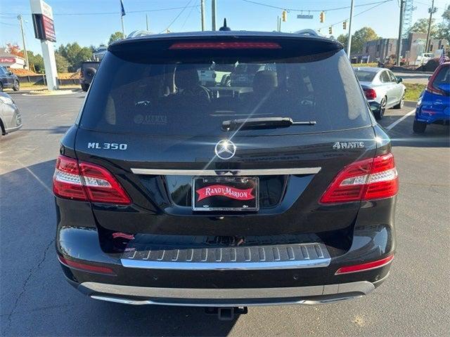 2015 Mercedes-Benz ML 350 4MATIC