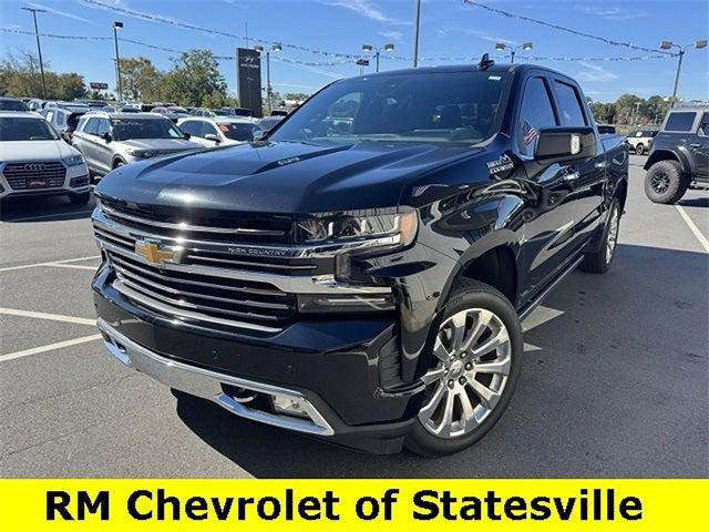2021 Chevrolet Silverado 1500 4WD Crew Cab Short Bed High Country