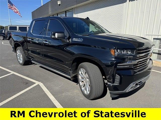 2021 Chevrolet Silverado 1500 4WD Crew Cab Short Bed High Country