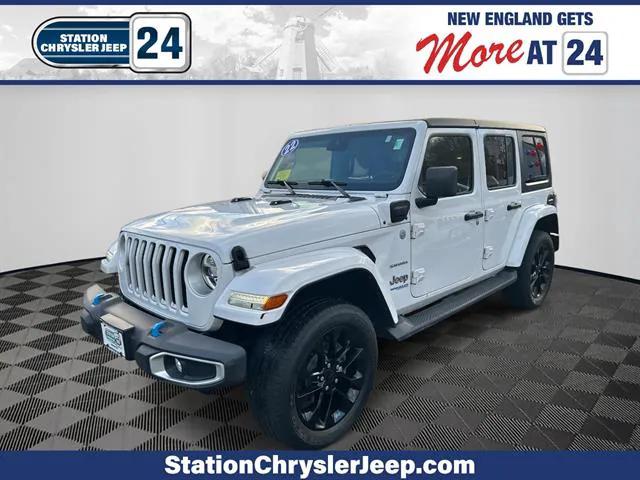 2022 Jeep Wrangler 4xe Unlimited Sahara 4x4