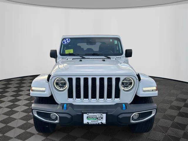 2022 Jeep Wrangler 4xe Unlimited Sahara 4x4