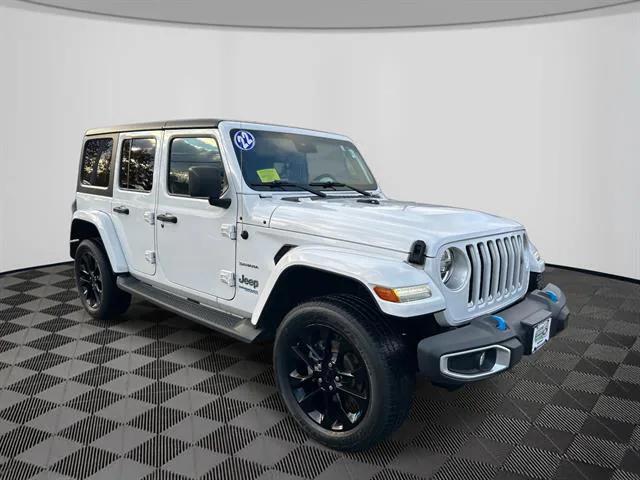 2022 Jeep Wrangler 4xe Unlimited Sahara 4x4