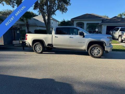 2021 Chevrolet Silverado 2500HD 4WD Crew Cab Standard Bed High Country 2021 Chevrolet Silverado 2500HD 4WD Crew Cab Standard Bed High Country
