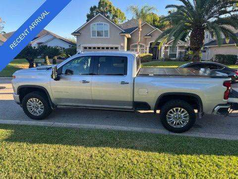 2021 Chevrolet Silverado 2500HD 4WD Crew Cab Standard Bed High Country 2021 Chevrolet Silverado 2500HD 4WD Crew Cab Standard Bed High Country
