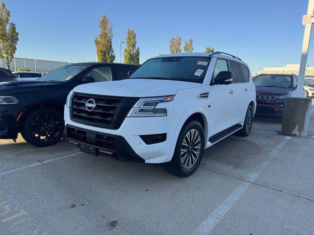 2022 Nissan Armada SL 4WD