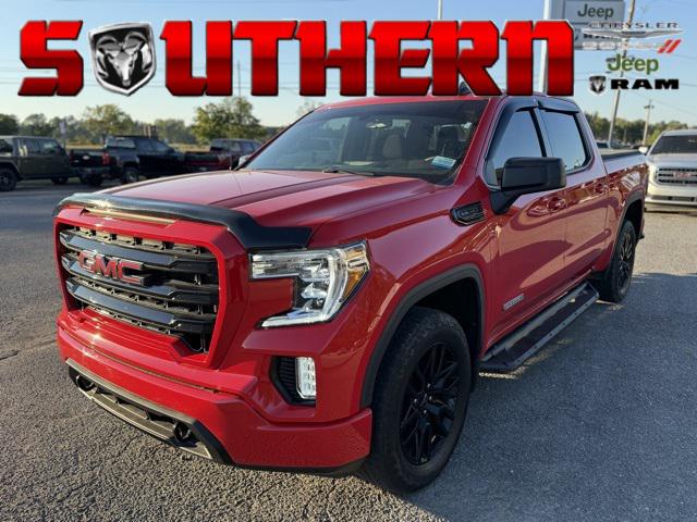 2020 GMC Sierra 1500 4WD Crew Cab Short Box Elevation 2020 GMC Sierra 1500 4WD Crew Cab Short Box Elevation