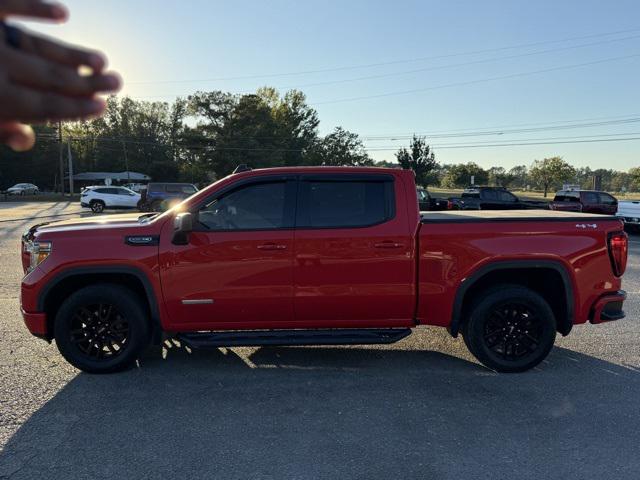 2020 GMC Sierra 1500 4WD Crew Cab Short Box Elevation 2020 GMC Sierra 1500 4WD Crew Cab Short Box Elevation