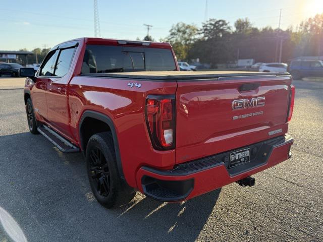 2020 GMC Sierra 1500 4WD Crew Cab Short Box Elevation 2020 GMC Sierra 1500 4WD Crew Cab Short Box Elevation