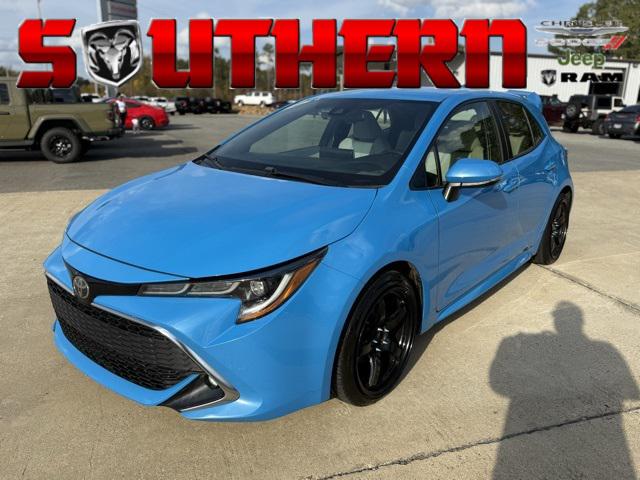 2019 Toyota Corolla Hatchback XSE 2019 Toyota Corolla Hatchback XSE