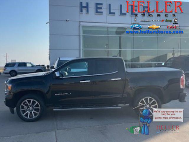 2021 GMC Canyon 4WD Crew Cab Short Box Denali 2021 GMC Canyon 4WD Crew Cab Short Box Denali