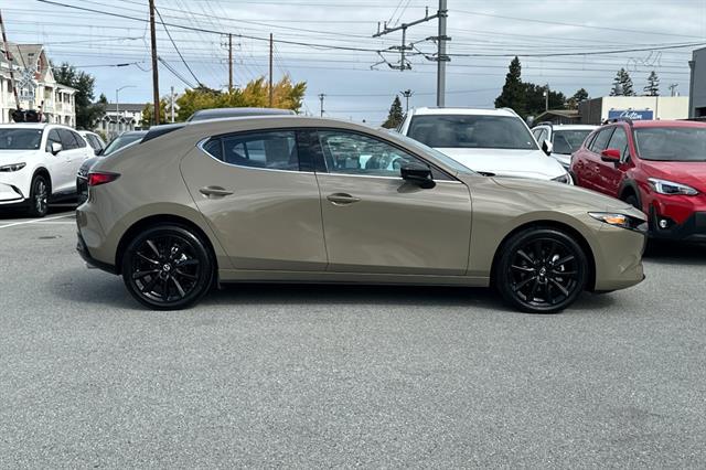 2025 Mazda Mazda3 Hatchback 2.5 Carbon Turbo