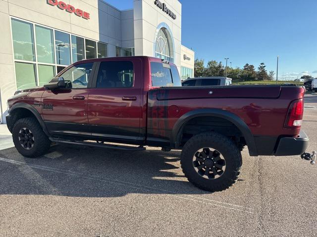 2018 RAM 2500 Power Wagon Crew Cab 4x4 64 Box 2018 RAM 2500 Power Wagon Crew Cab 4x4 64 Box